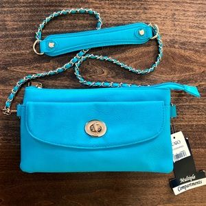BNWT Turquoise Crossbody